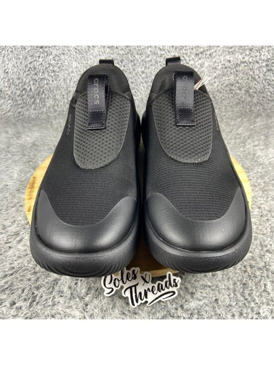 Crocs Mellow Ease Recovery Slip On Shoes Size 11 Men Black 210500-060 main image 4